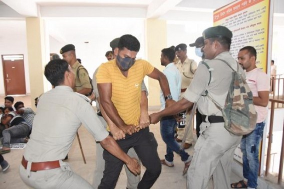 Unemployment problems hit Tripura : No Sign of JRBT result Publication even after High Court’s Order Unemployment problems hit Tripura : No Sign of JRBT result Publication even after High Court’s Order